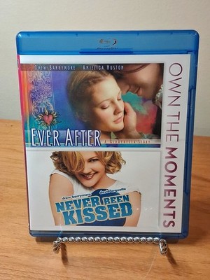 Ever After/Never Been Kissed (Blu-ray, 2-Disc Set) Drew Barrymore