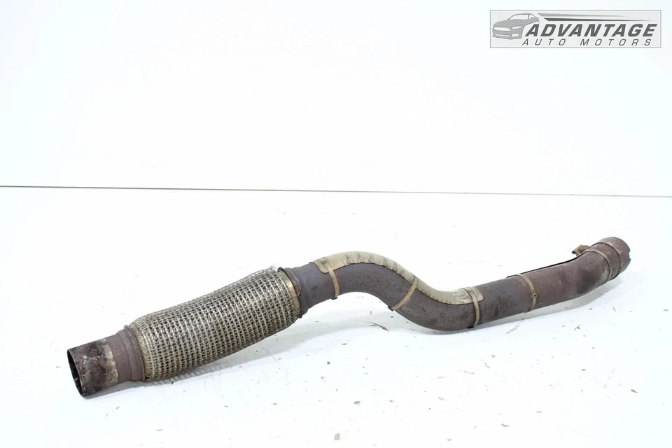 2017-2020 LINCOLN MKZ 3.0L ENGINE EXHAUST FRONT LEFT SIDE DOWN PIPE OEM - Image 2 of 4