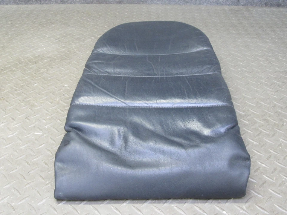 PORSCHE 911 996 1999-2005 ASIENTO SUPERIOR DELANTERO IZQUIERDO RESPALDO COJÍN NEGRO Foto 4 de 4