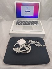 Apple MacBook Air 13" Core i5 1.8GHz 8GB RAM 128GB SSD 2017 MacOS Monterey