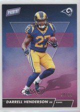 2019 Panini Day Rookie Photo Shoot 4/99 Darrell Henderson #RPS18 0kr