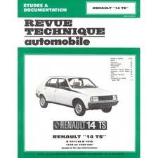Revue technique Renault R14