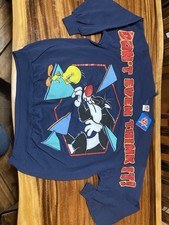 Vintage 90s Looney Tunes Sweatshirt NWT