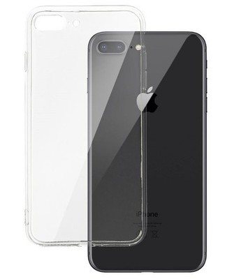 für Apple iPhone 7 Plus 8 Plus Handyhülle Ultra-Slim transparente Schutzhülle