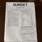 Sunset #13937 CLEMATIS LAMPPOST No Count Cross Stitch Kit Personalizable  — photo 7