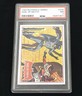 1966 Batman A Series Red Bat #41A Duel Of Death PSA 7 NM