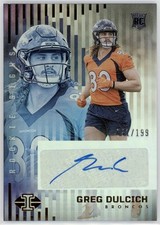 2022 Greg Dulcich Illusions   Auto  RC 51/199    #RS-GD (G48) $6 MAX SHIP