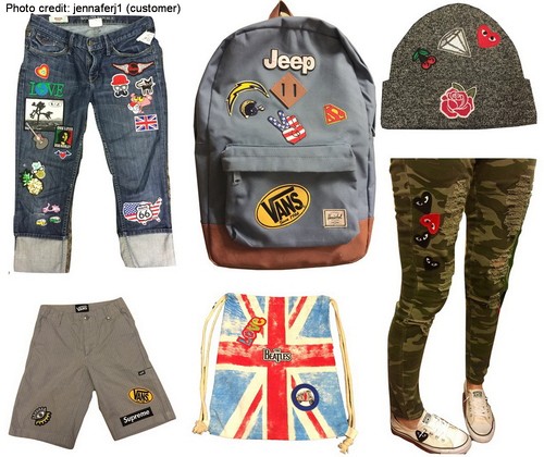 Skinheads Against Racist Patch Boots and Braces Emblem for Iron on clothes Jeans - Picture 5 of 10