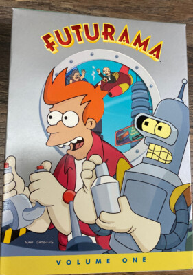 Futurama Volume One & Volume Two DVD Sets Boxed Sets | eBay