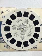 View Master Reel SP-243 Broadmoor Cheyenne Mountain 1949
