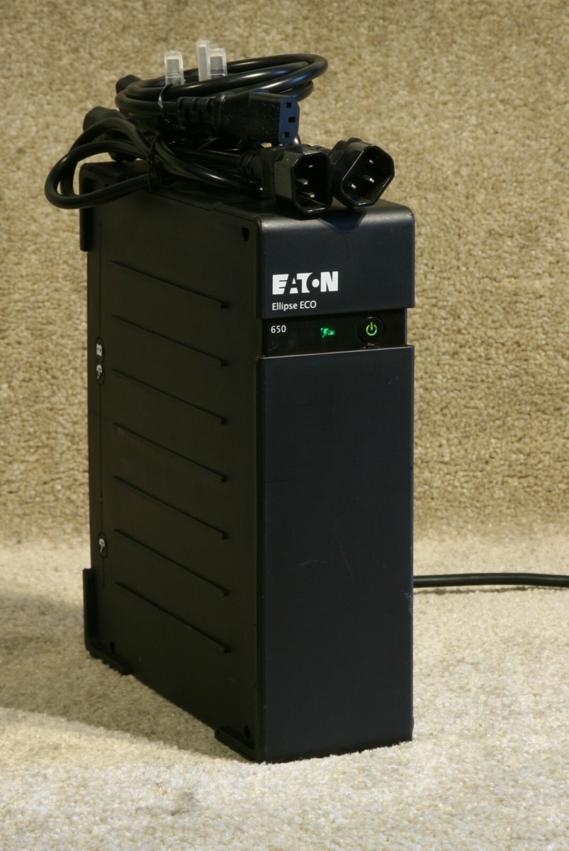 Batterie onduleur (ASI) pour Eaton Ellipse ECO 650 FR USB (EL650USBFR) - Batteries