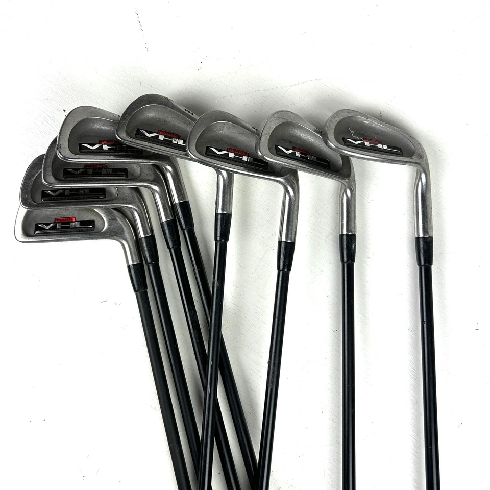 Maxfli VHL Midsize Iron Set 2-8, PW USA Right Hand Golf Clubs Stiff Graphite - Image 2 of 4
