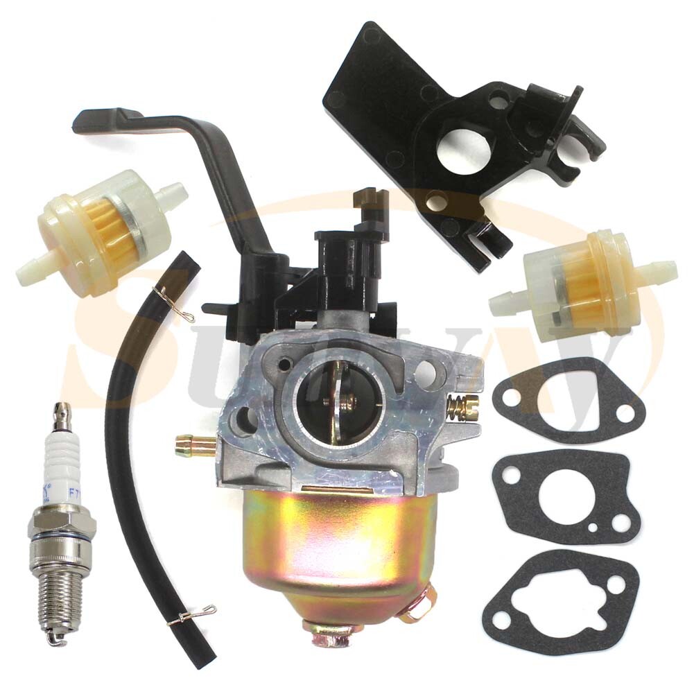 Carburetor Spark Plug for Honda 168F GX160 GX200 5.5HP 6.5HP Engine Carburettor