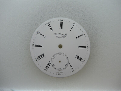 Chs.Tissot & Fils Depuis 1853 Unitas 6498 Zifferblatt, Ø 42 mm, Swiss Made