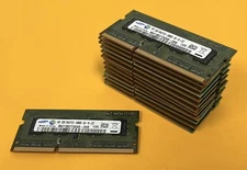 *Lot of 14* Samsung 2 GB PC3-10600S SODIMM's *Used* 