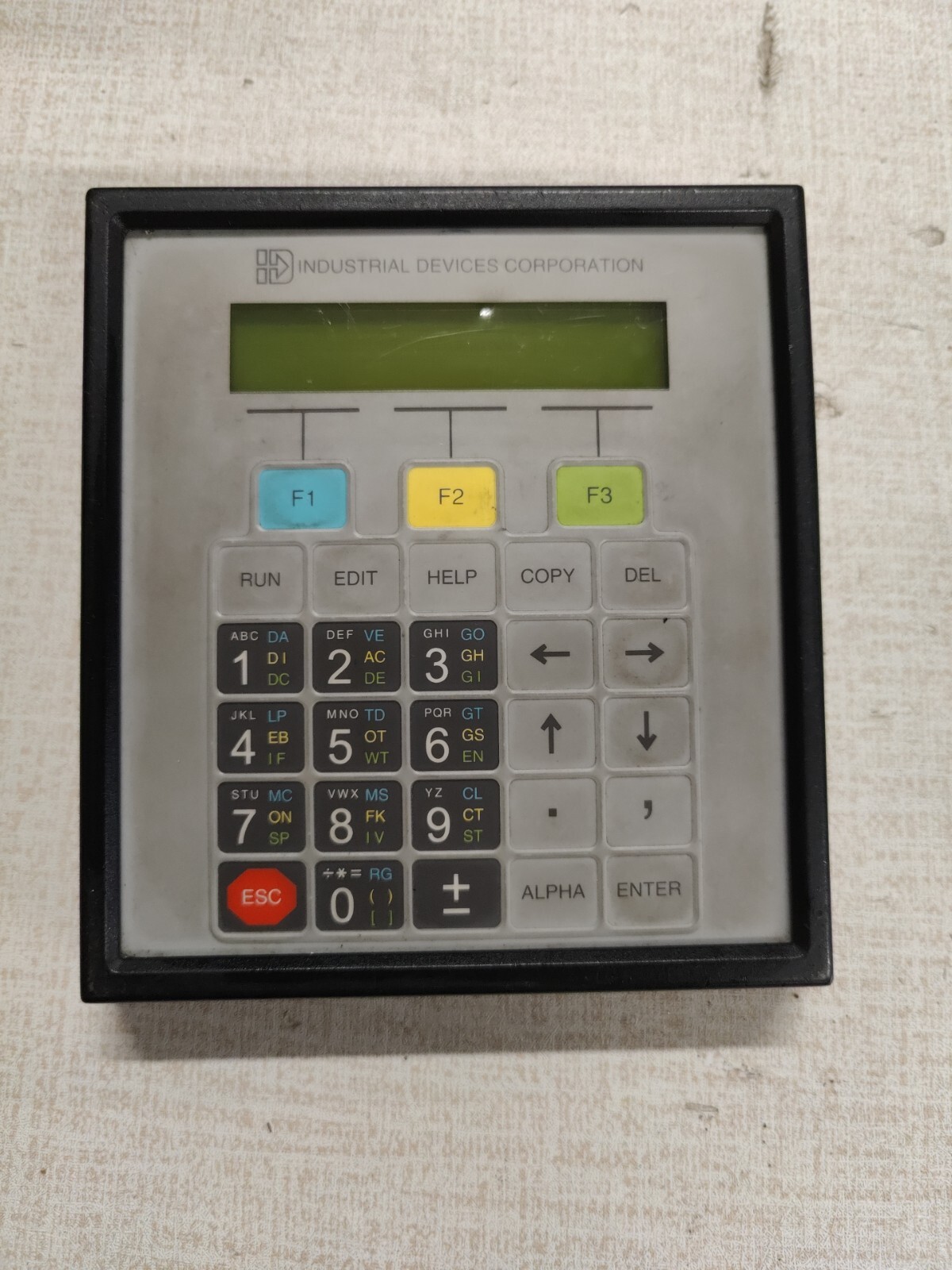 Used IDC Industrial Devices Corp FP220 SmartStep Drive Keypad Operator