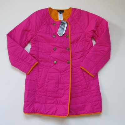 j crew reversible puffer jacket