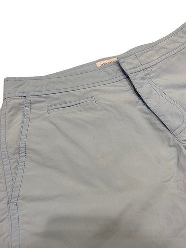 Orlebar Brown OB Classic Strand Badeshorts Herren 30 hellblau Reißverschluss Fliegen Surfen - Bild 3 von 15