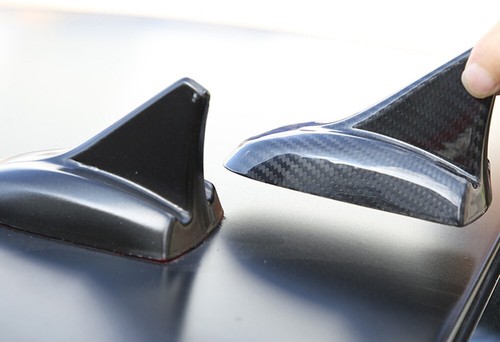 Carbon Fiber Shark Fin Antenna Cover Fits for Maserati Ghibli M157(2013-2025 - Picture 5 of 8