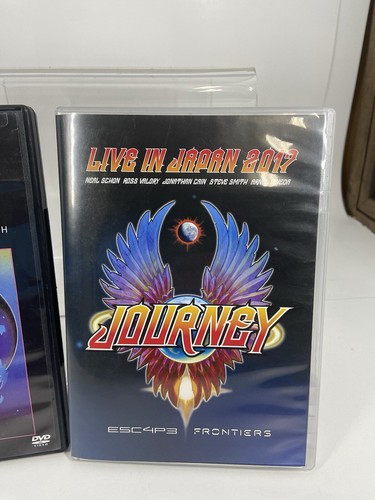 Live in Houston 1981: the Escape Tour (DVD, 1981) Live In Japan - Picture 4 of 5