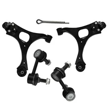 Karpal Front Lower Control Arm Ball Joint Sway Bar for 2006-2011 Civic Acura CSX