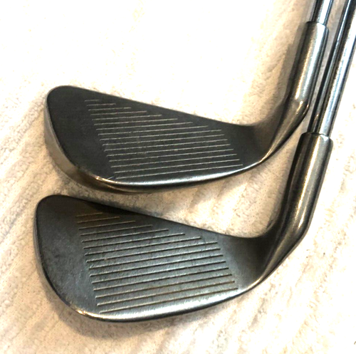 Ping Eye Black Dot Iron Set 2-PW ZZ Lite Stiff Flex Steel *Good* - Picture 5 of 8