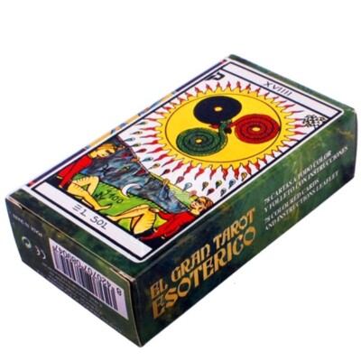 El Gran Tarot Esoterico cards - Tarot Cards Deck | eBay