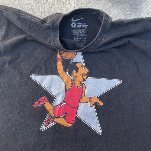 2010 Nike Kobe Bryant All Star Puppet MVPuppet T Shirt Size Large - Picture 3 of 4