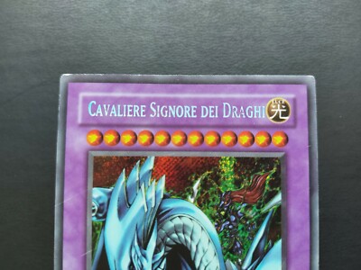Yugioh - Dragon Master Knight RP02-EN097 Secret Rare - Italian