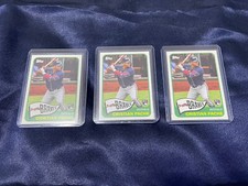(3 Card Lot) 2021 Topps Series 2 Christian Pache RC  T65-8 Redux insert
