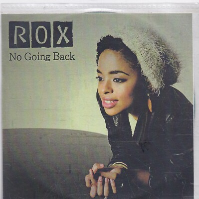 Rox-No Going Back Promo cd single