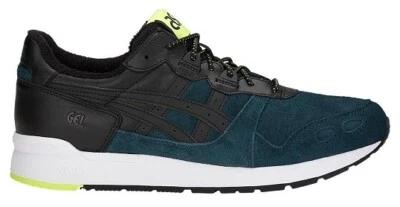 Chaussures Asics Tiger Gel Lyte Runner Sneakers Bleu Foncé Noir - Photo 1/2