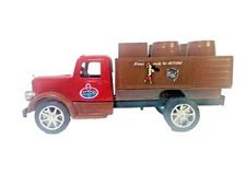 HGK ENTERPRISES  LIM. ED. (7000) 1955 MACK AMACO STAKE TRUCK COLLECTOR BANK BNIB