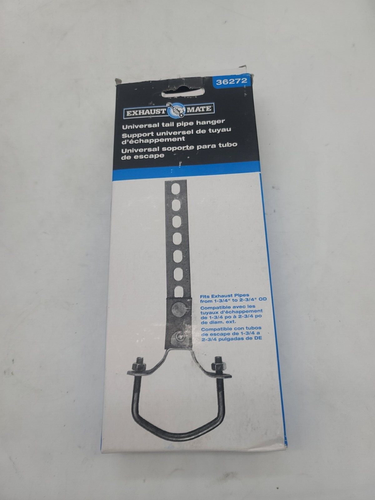 36272 Exhaust Mate Universal Tail Pipe Hanger System Accessory, NEW eBay
