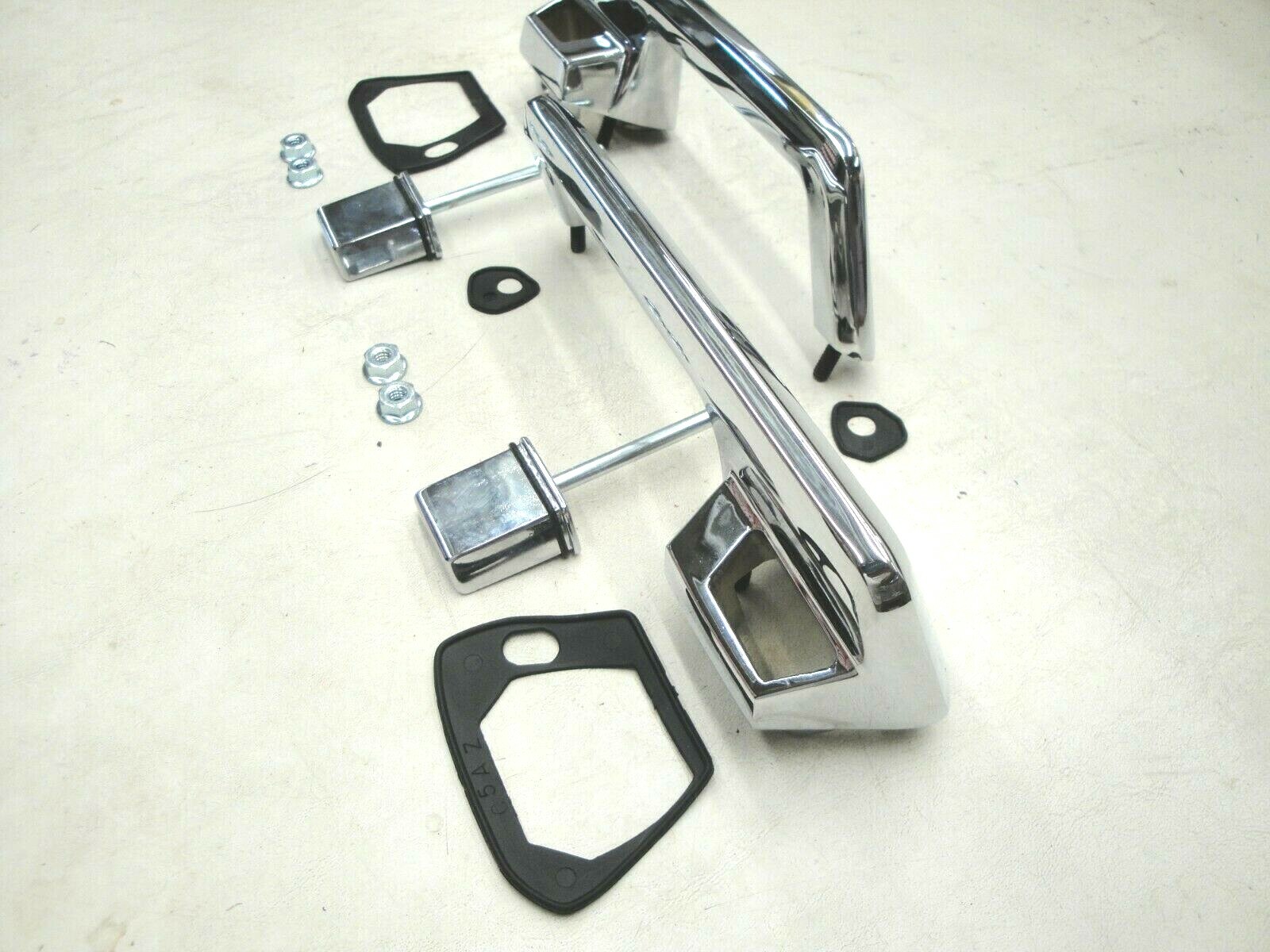 65 66 1965 1966 FORD GALAXIE OUTSIDE DOOR HANDLES / BUTTONS NEW **p eBay