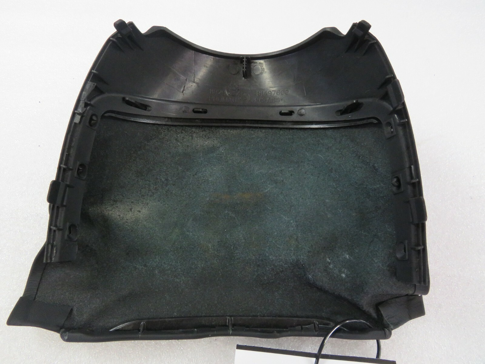 Ferrari FF, Upper Column Cover, Black, Used, Broken Clip, P/N 847051