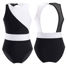UK Kids Girls Dance Jumpsuit Leotard Gymnastics Ballet Yoga Performance Unitards
