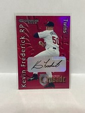 2002 Donruss Rookies Crusade Autographs #12 Kevin Frederick /150
