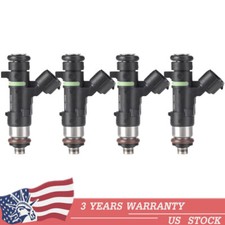 4pcs Fuel Injectors For 2007-2013 Nissan Rogue Altima Sentra 2.5l L4 16600-ja00b