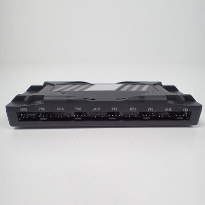 Hub Contrôleur 12 Ventilateurs PC - RGB/ARGB PWM - Avec Télécommande
