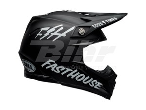 Casco Moto BELL Talla XL MOTO 9 MIPS FASTHOUSE Negro Casco Moto BELL Talla XL MOTO 9 MIPS FASTHOUSE Negro
