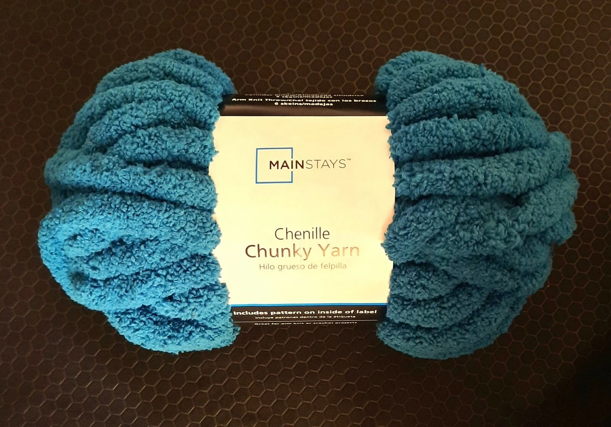 Mainstay Pewter Chenille Texture