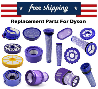 Filter KIT For Dyson DC25i DC34 DC39 DC20 DC42 DC66 UP13 V6 V7 V8 V10 V11 V15