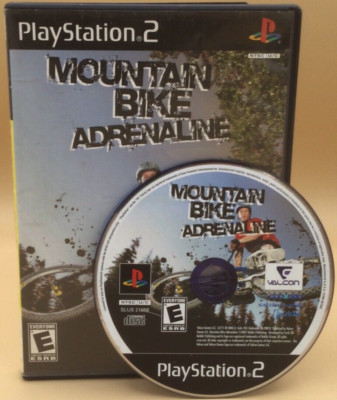 SONY Playstation 2 PS2 Mountain Bike Adrenaline 2007 TESTED No Manual Free Ship!