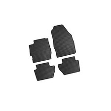 Auto-Fußmatten Gummimatten Schwarz für Ford Ka+ ab 2016