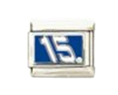 Stylish Piano Keyboard Enamel Charm – 9mm Italian Charm For Bracelets, Traditional 304L Stainless Steel - View #10