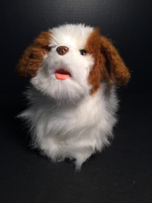 2010 Hasbro FurReal Friends Walkin' Puppies King Charles Spaniel