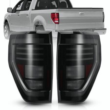 For 2009-2014 Ford F150 F-150 Pickup Smoke Led Tail Lights Sequential Signal For 2009-2014 Ford F150 F-150 Pickup Smoke Led Tail Lights Sequential Signal