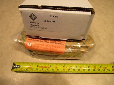 INA KWVE25-B-S-G3-V2, LINEAR BEARING UNIT, H0332