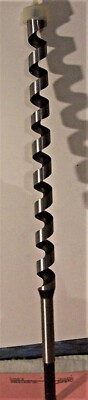 NEW CHAMPION PROLINE 7/8'' X 17'' AUGER DRILL BIT  # 8018-7/8 X 17 NEW OLD STOCK